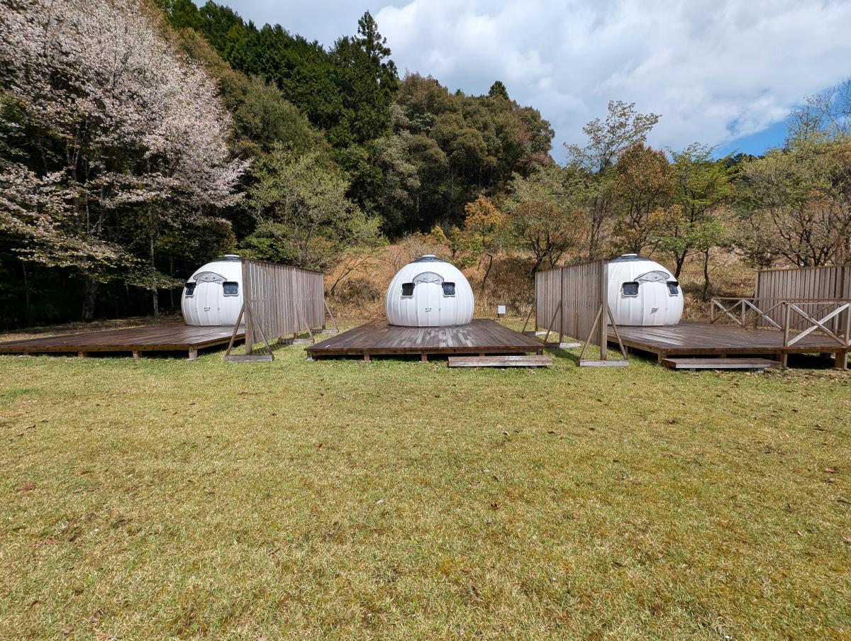 四万十オートキャンプ場ウエル花夢