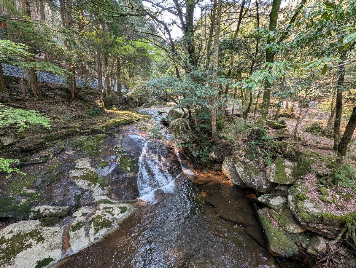 成川渓谷キャンプ場