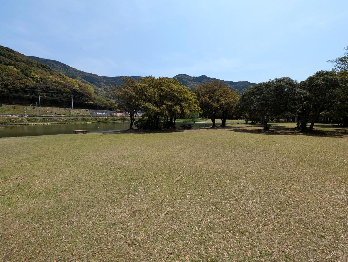 須ノ川公園キャンプ場