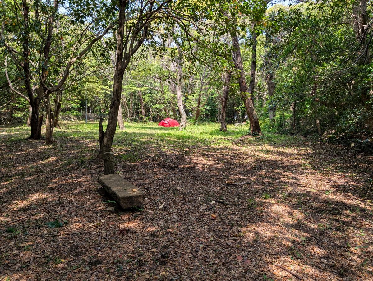 須ノ川公園キャンプ場