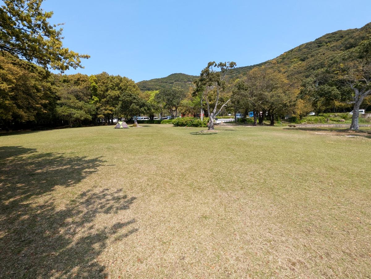 須ノ川公園キャンプ場
