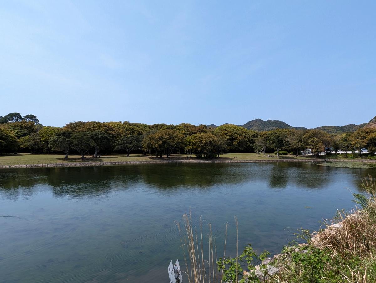 須ノ川公園キャンプ場