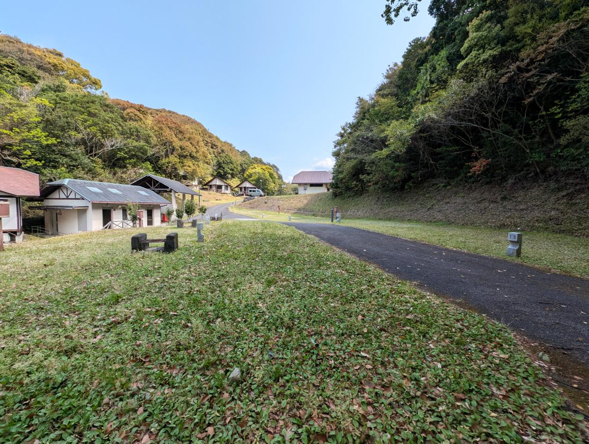 大月エコロジーキャンプ場
