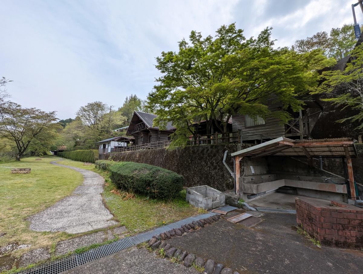 四万十ひろば カヌー館 オートキャンプ場