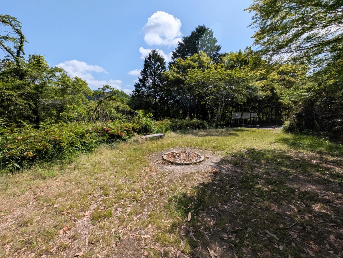 中ノ島公園キャンプ場