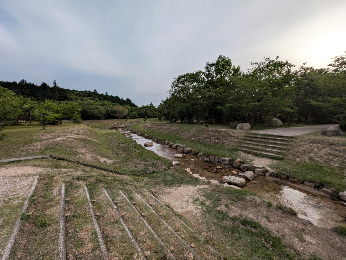 千坊川砂防公園キャンプ場