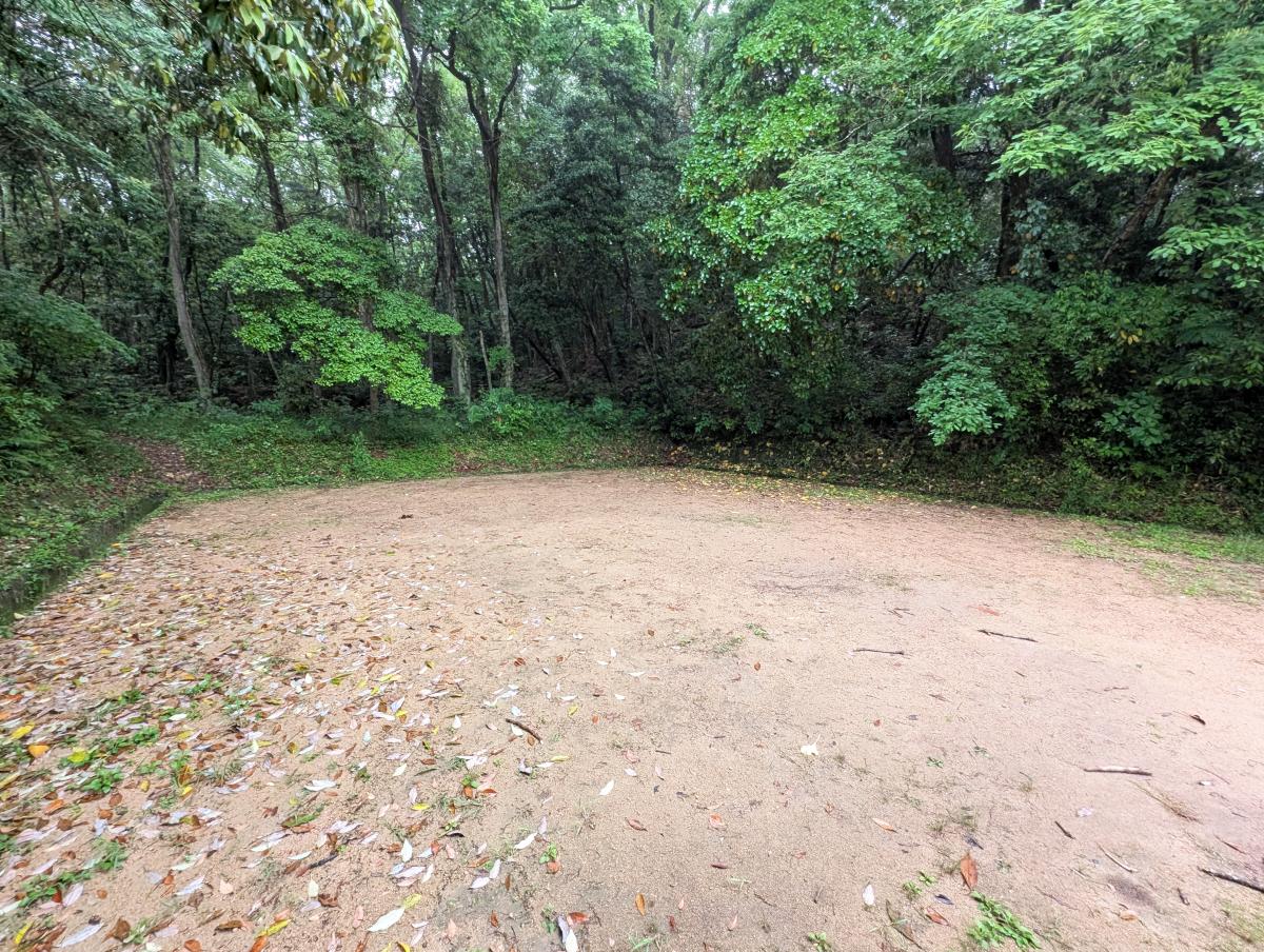 ときわ湖畔北キャンプ場