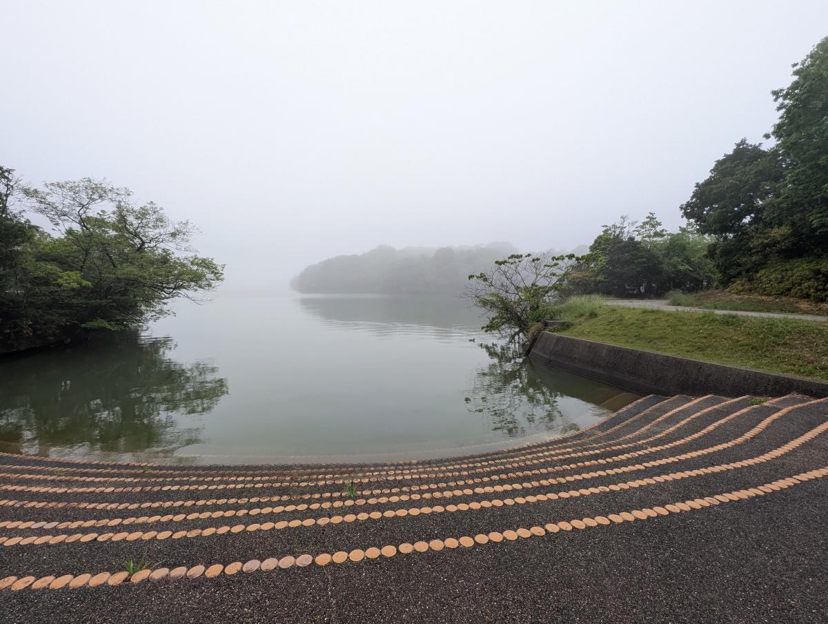 ときわ湖畔北キャンプ場