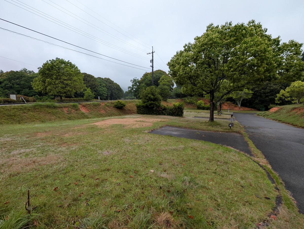 豊田湖畔公園キャンプ場