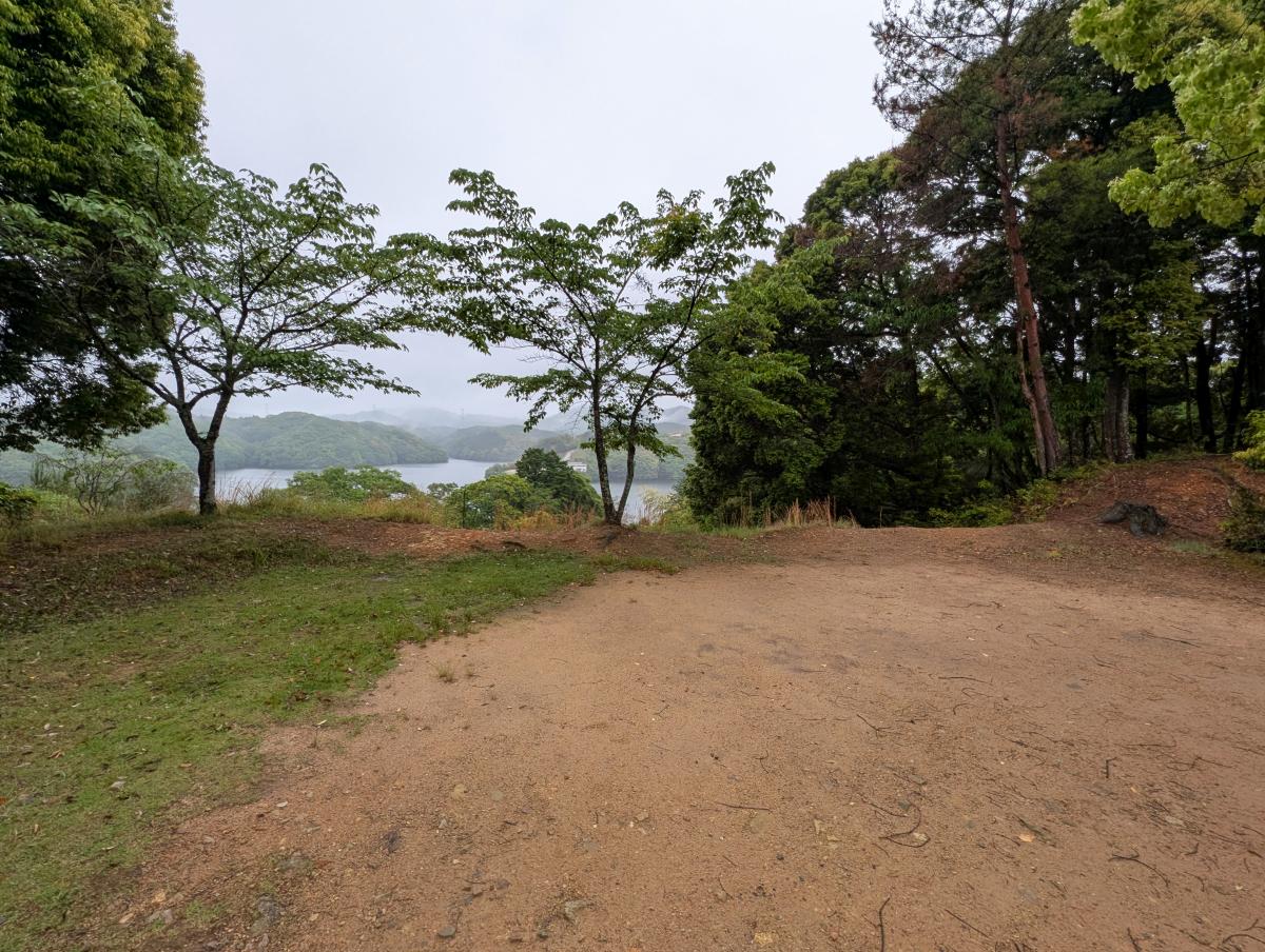 豊田湖畔公園キャンプ場