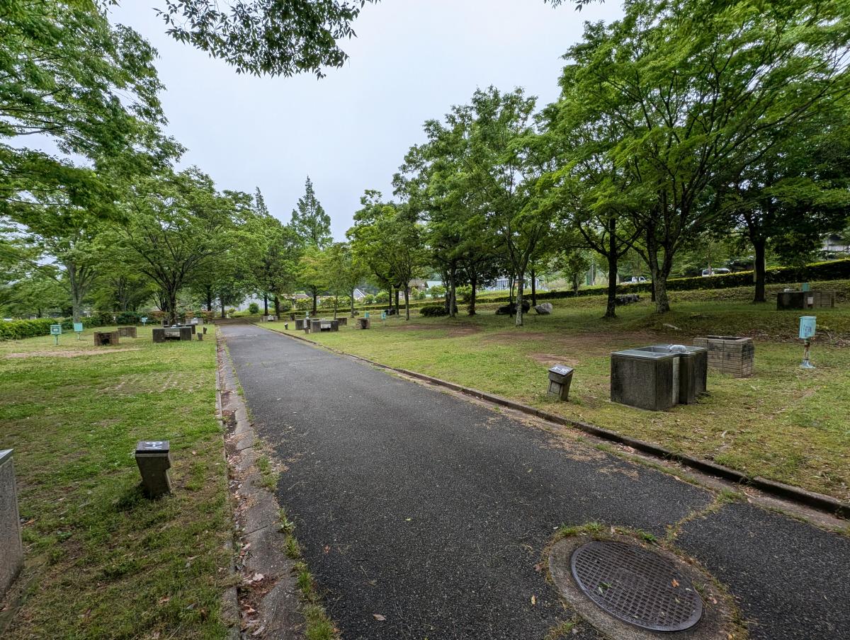 秋吉台オートキャンプ場