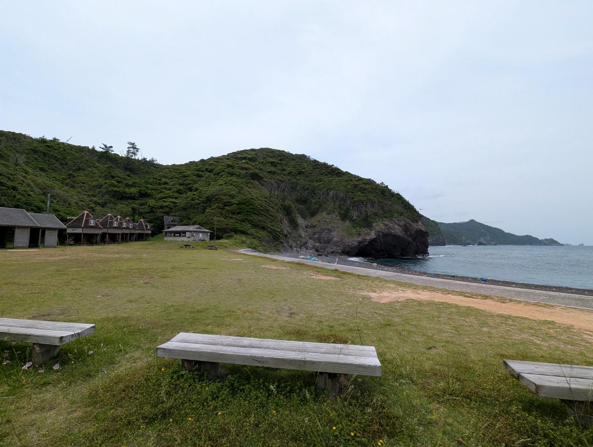 青海島キャンプ村