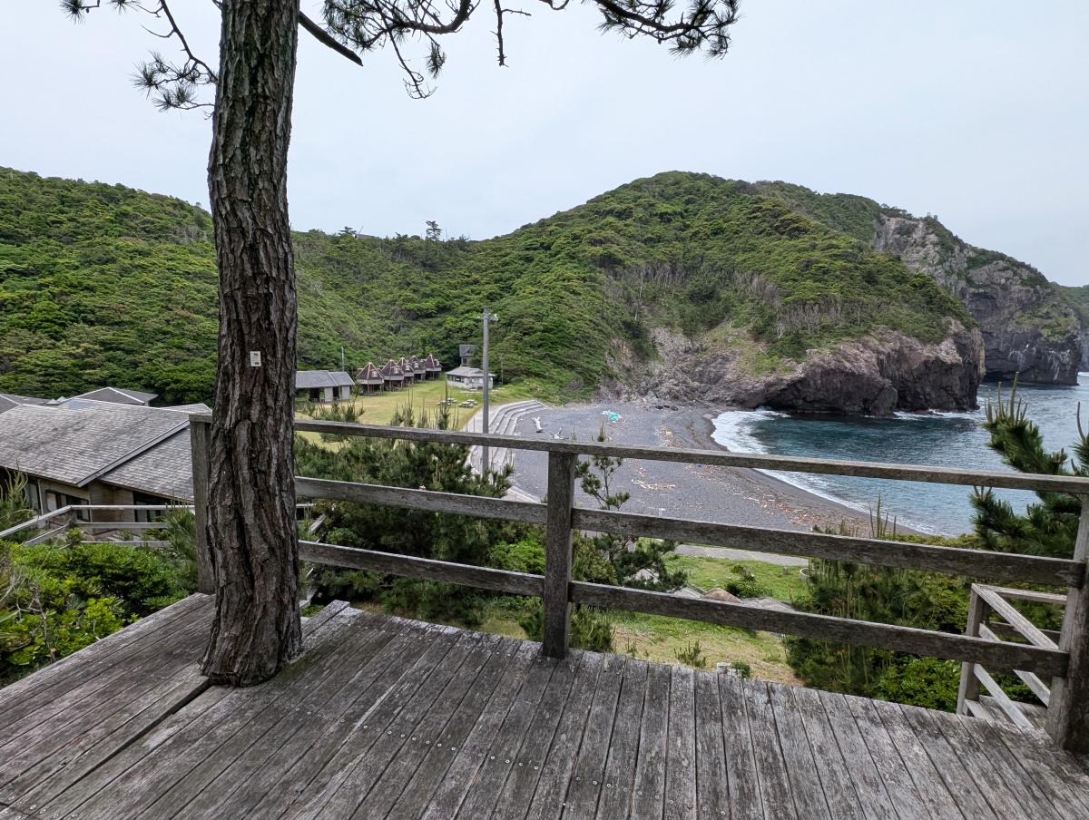 青海島キャンプ村