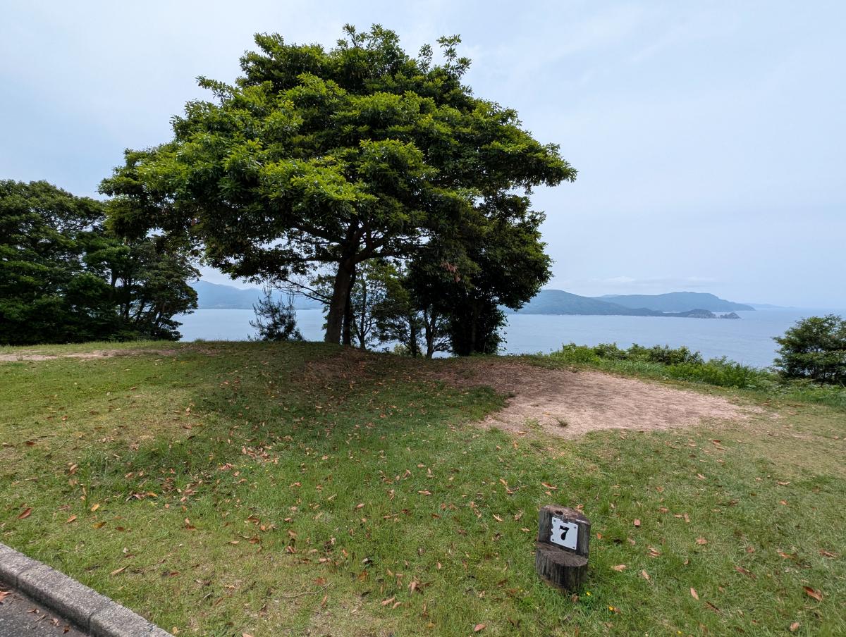 青海島高山オートキャンプ場