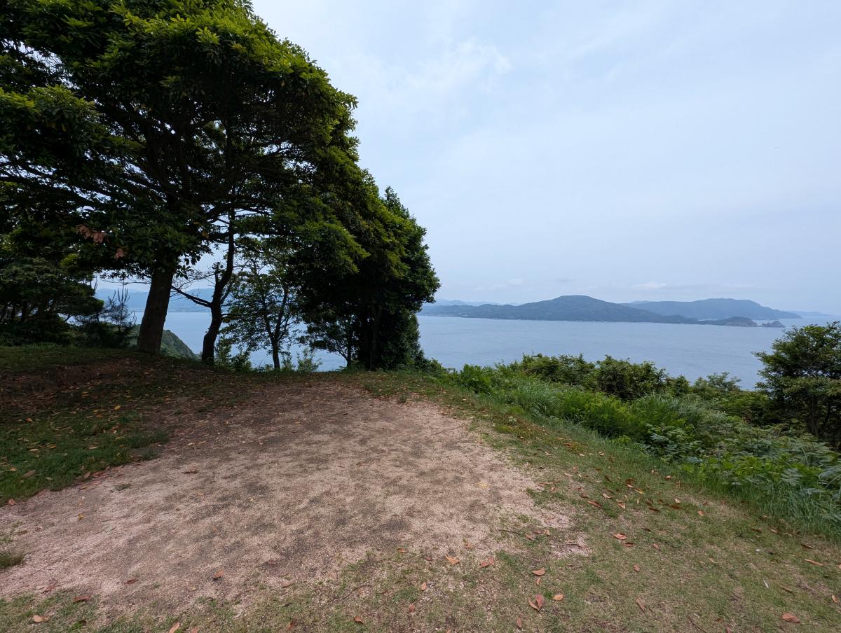 青海島高山オートキャンプ場