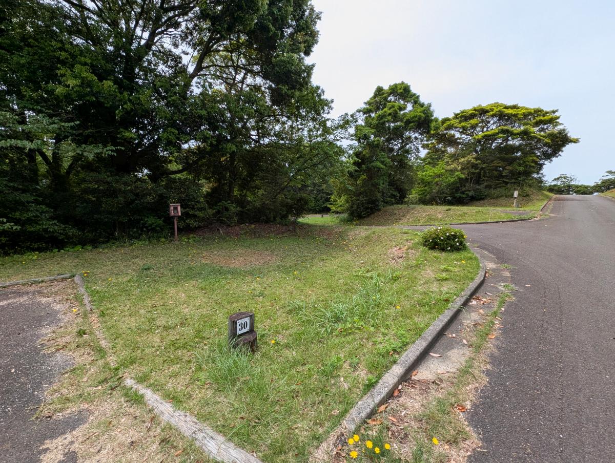 青海島高山オートキャンプ場