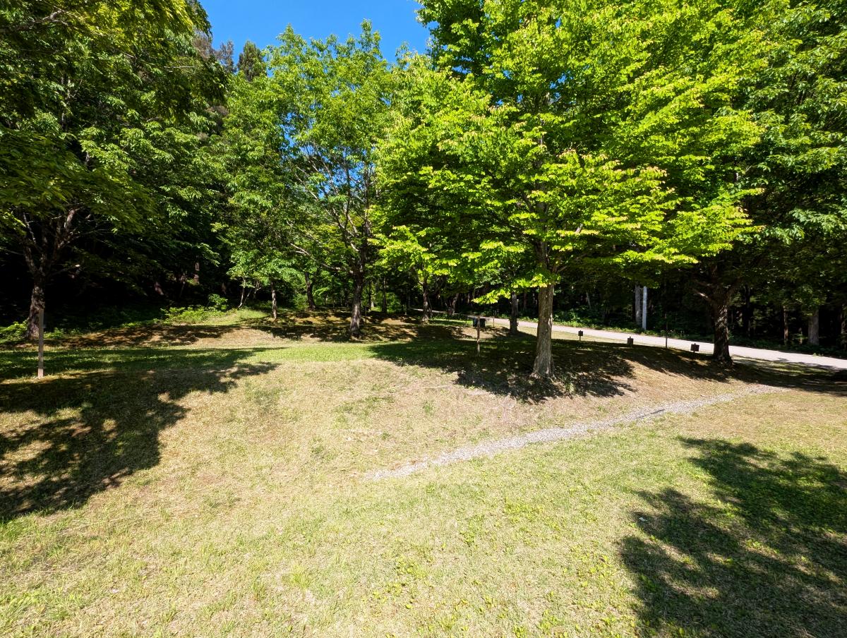 会津山村道場 うさぎの森オートキャンプ場