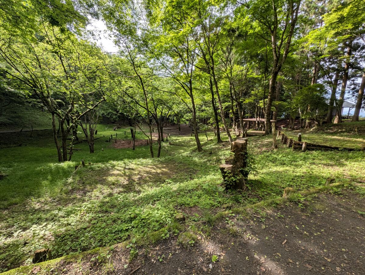 城峯山キャンプ場