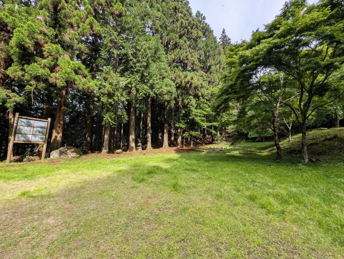 城峯山キャンプ場