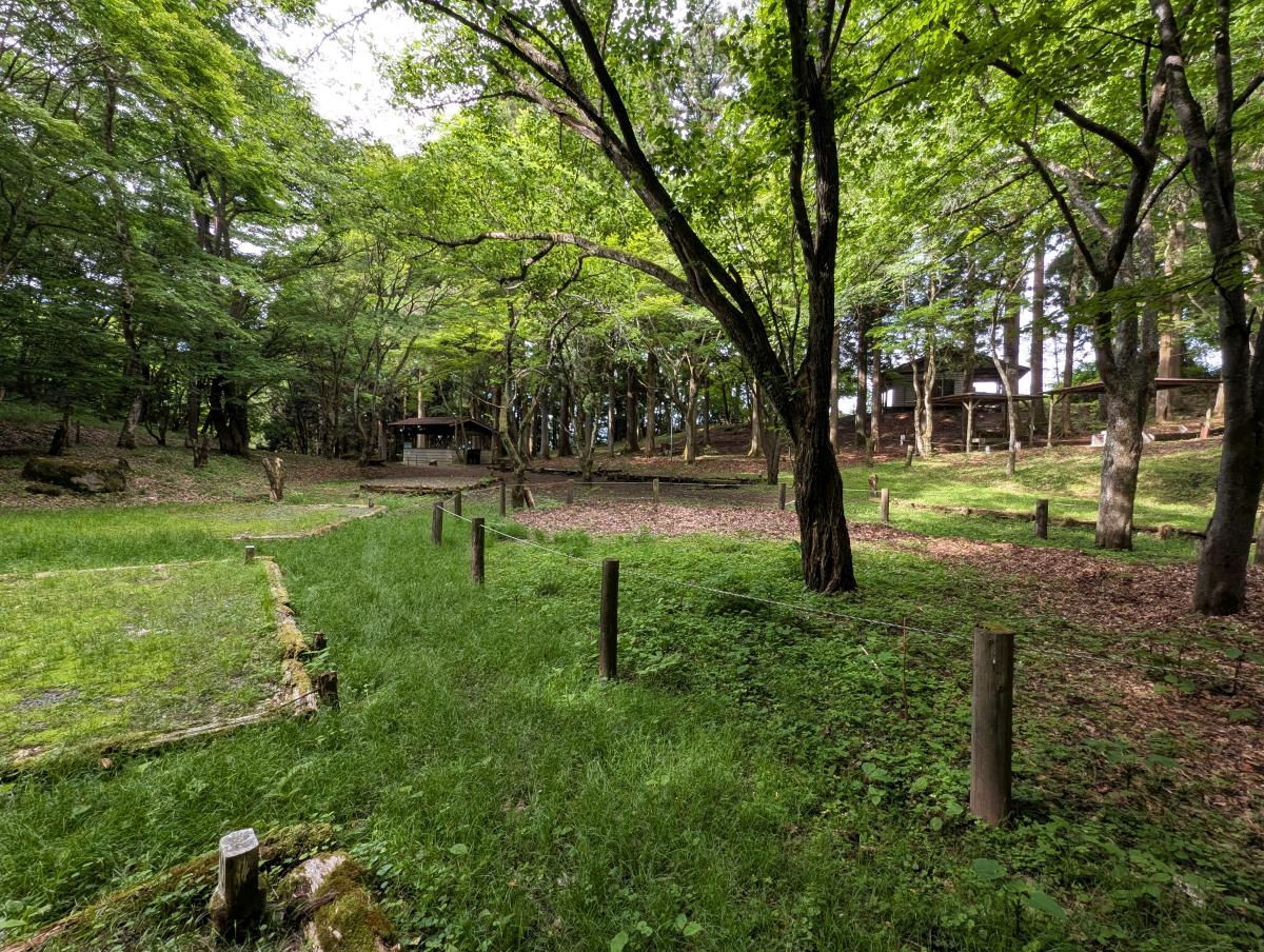 城峯山キャンプ場