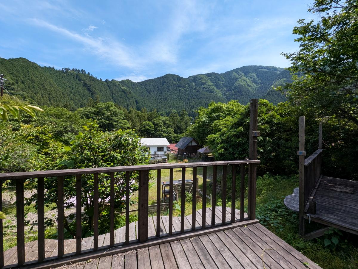 秋川渓谷 OTSU NATURE GARDEN