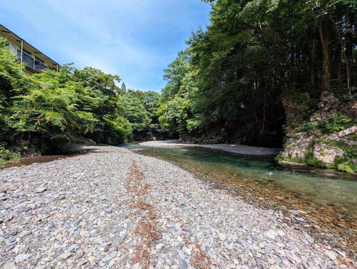 秋川渓谷 OTSU NATURE GARDEN