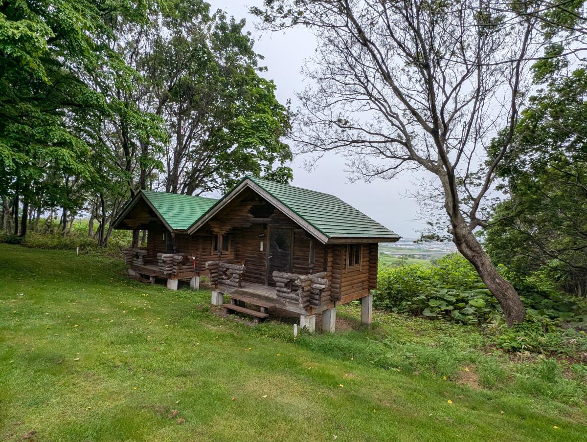 富士見ヶ丘公園キャンプ場