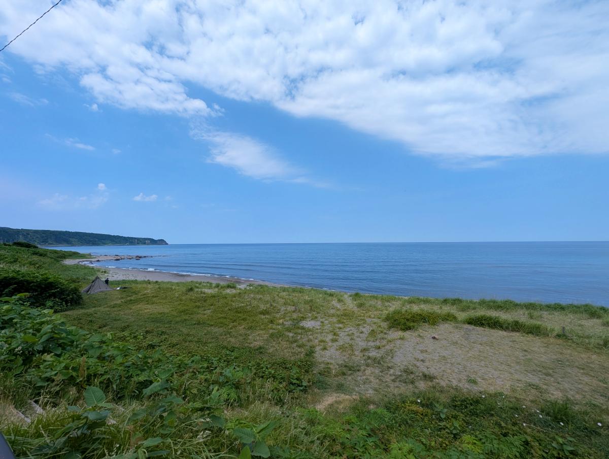 道営野塚野営場