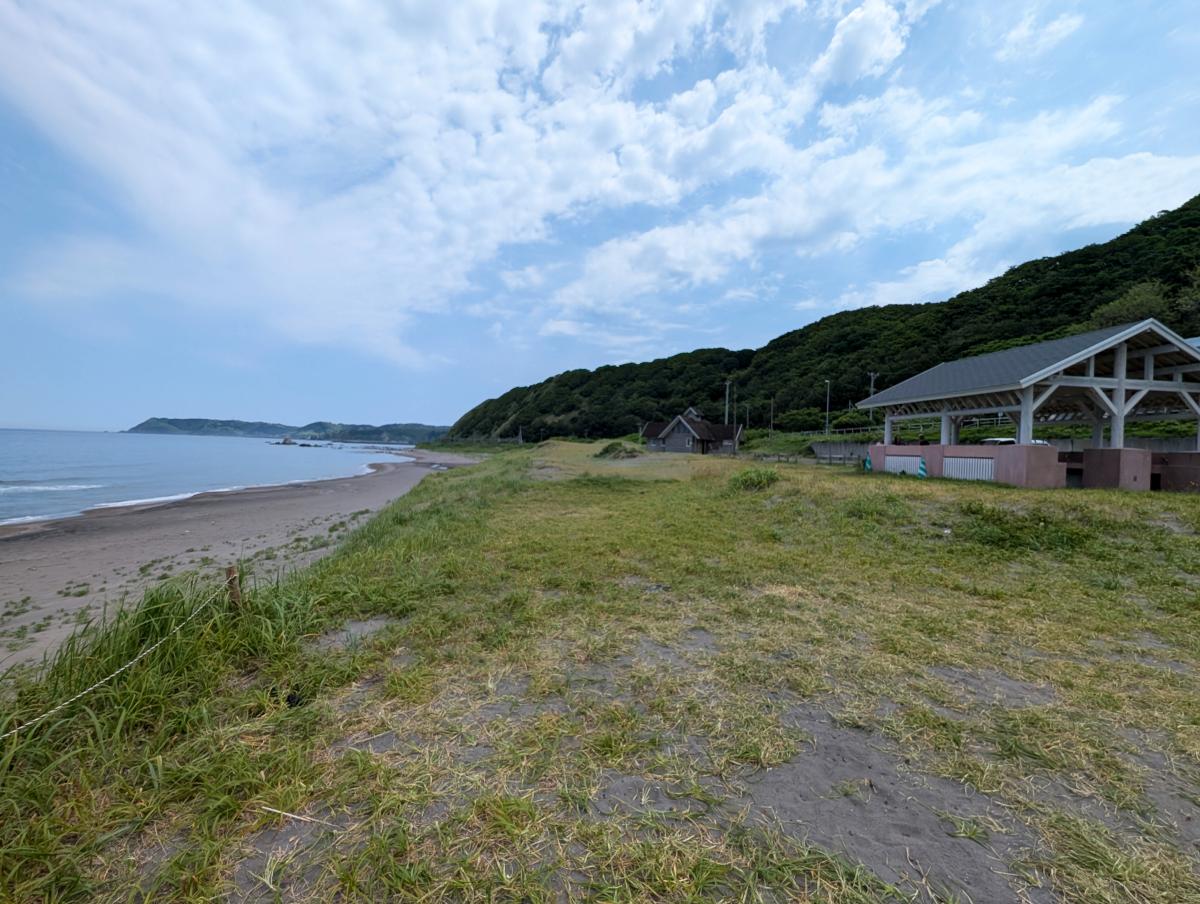 道営野塚野営場